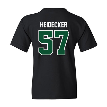 Ohio - NCAA Football : Carson Heidecker - MAC Championship Youth T-Shirt-1