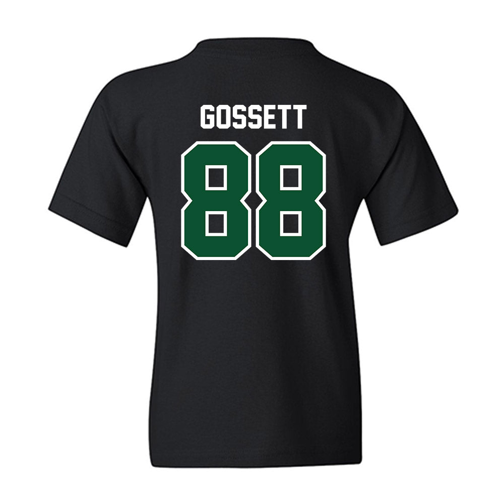 Ohio - NCAA Football : Caleb Gossett - MAC Championship Youth T-Shirt-1