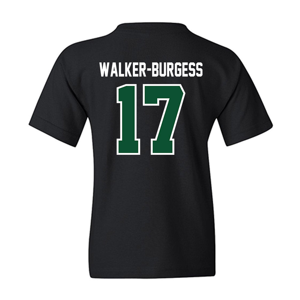 Ohio - NCAA Football : Marcel Walker-Burgess - MAC Championship Youth T-Shirt-1