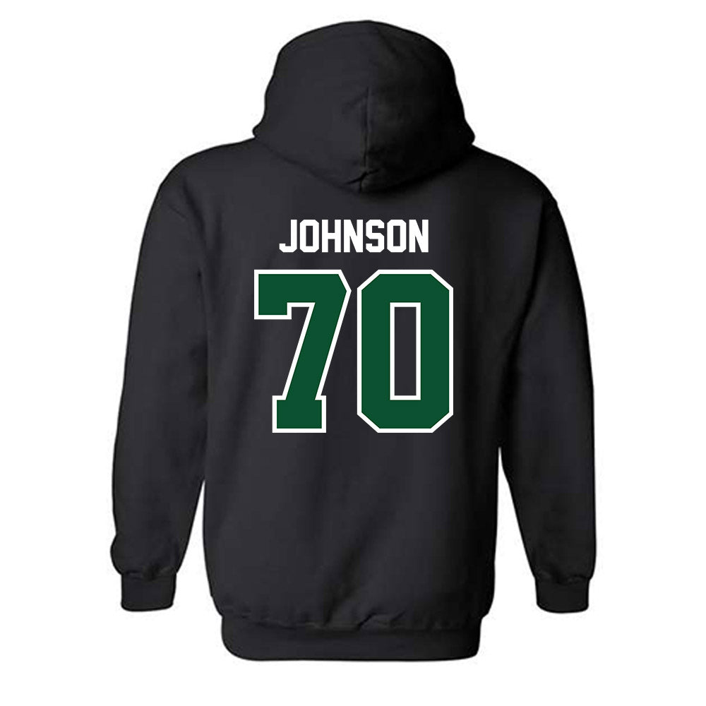 Ohio - NCAA Football : JJ Johnson - MAC Championship Hooded Sweatshirt-1