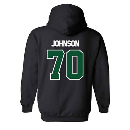 Ohio - NCAA Football : JJ Johnson - MAC Championship Hooded Sweatshirt-1