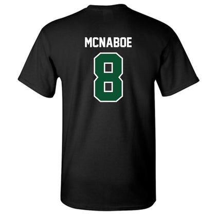 Ohio - NCAA Football : Ben McNaboe - MAC Championship T-Shirt-1