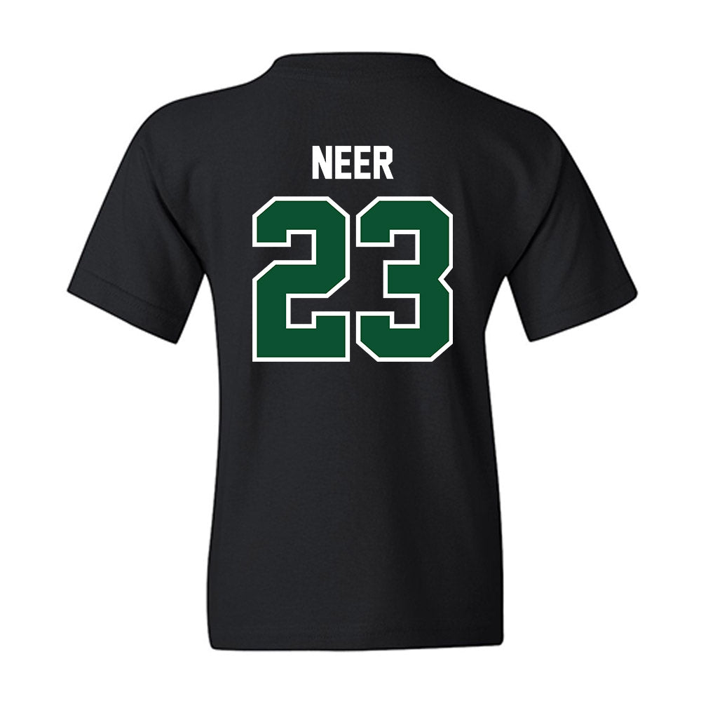 Ohio - NCAA Football : Riley Neer - MAC Championship Youth T-Shirt-1