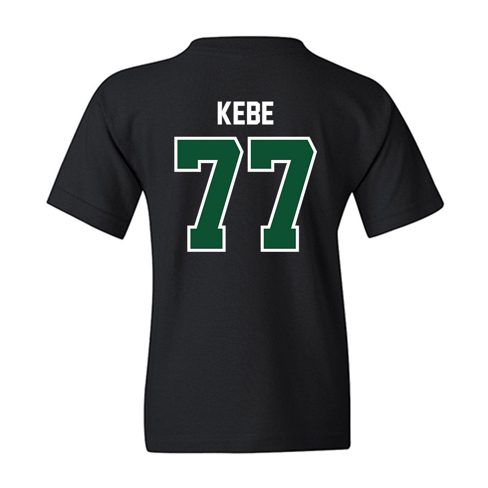 Ohio - NCAA Football : Ibrahim Kebe - MAC Championship Youth T-Shirt-1