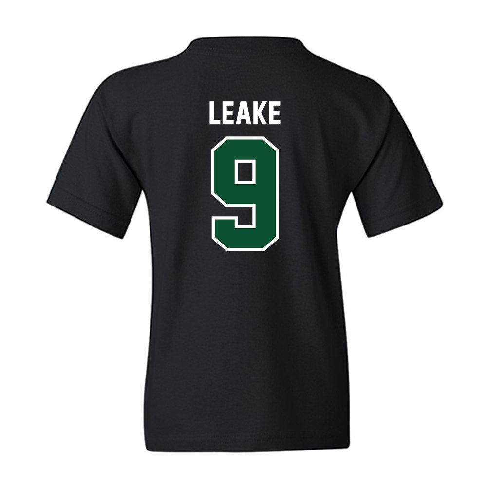 Ohio - NCAA Football : Blake Leake - MAC Championship Youth T-Shirt-1