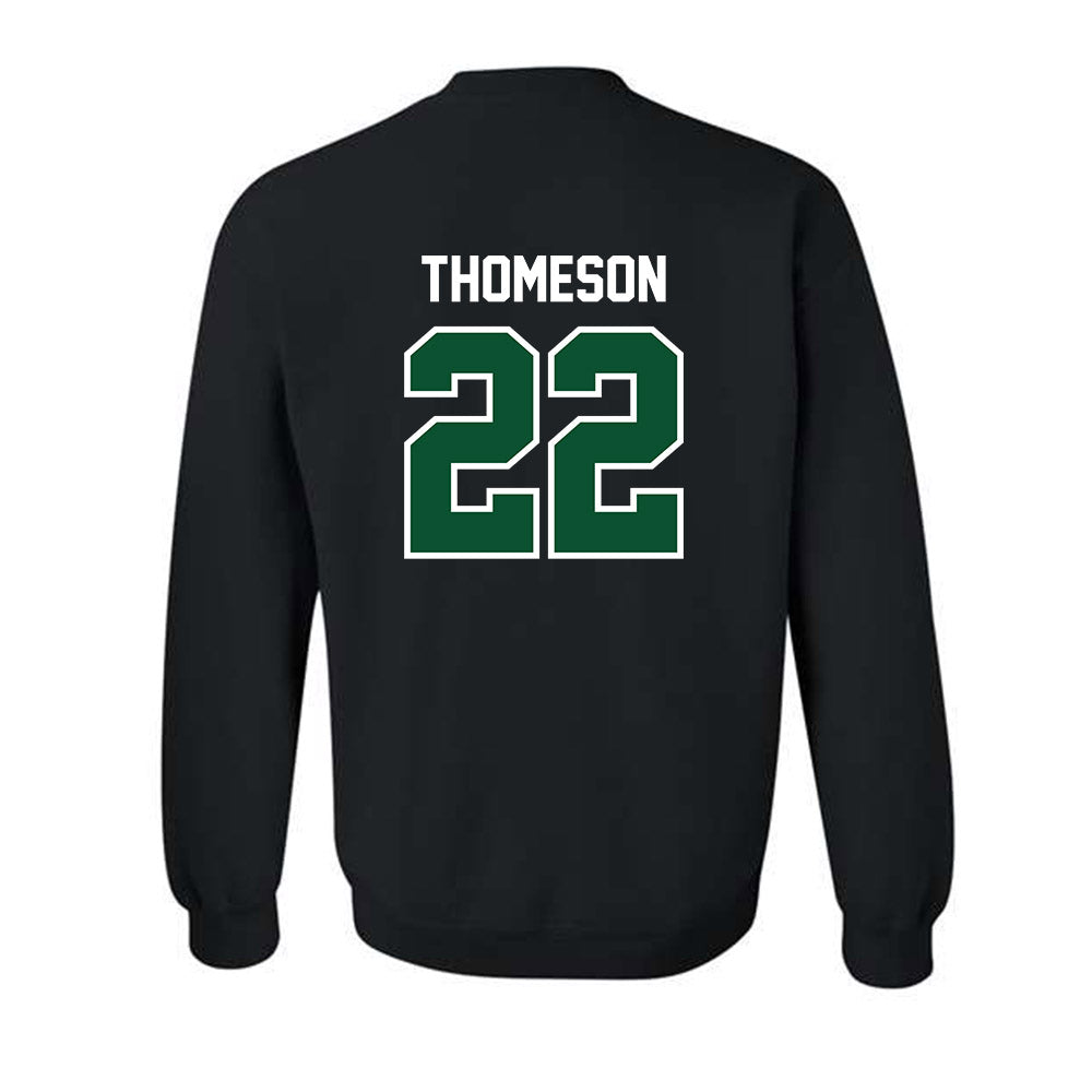 Ohio - NCAA Football : Jalen Thomeson - MAC Championship Crewneck Sweatshirt-1