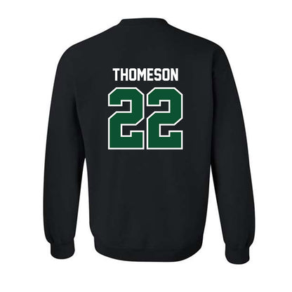 Ohio - NCAA Football : Jalen Thomeson - MAC Championship Crewneck Sweatshirt-1