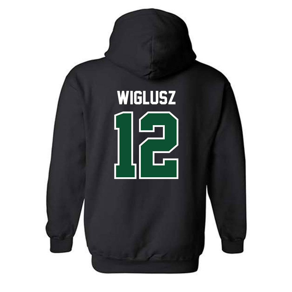 Ohio - NCAA Football : Sam Wiglusz - MAC Championship Hooded Sweatshirt-1