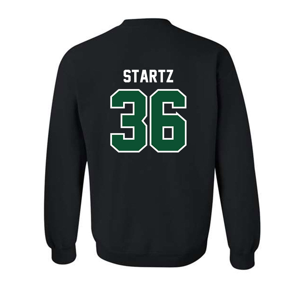 Ohio - NCAA Football : Parker Startz - MAC Championship Crewneck Sweatshirt-1