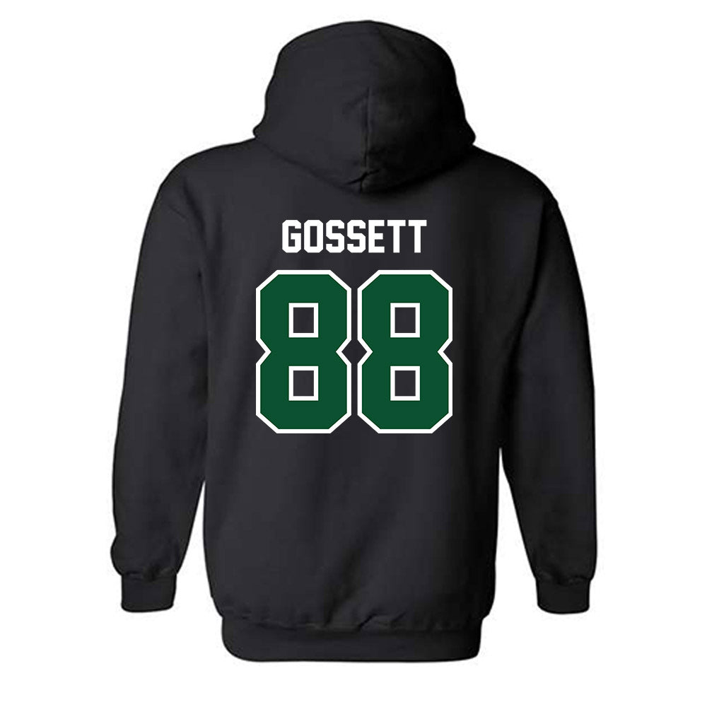 Ohio - NCAA Football : Caleb Gossett - MAC Championship Hooded Sweatshirt-1