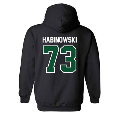 Ohio - NCAA Football : Joseph Habinowski - MAC Championship Hooded Sweatshirt-1