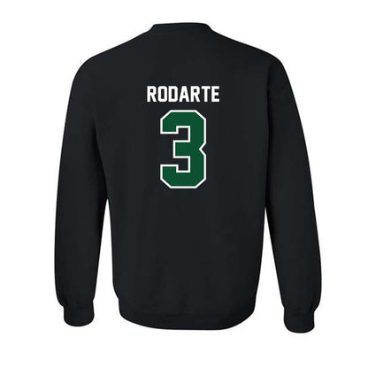 Ohio - NCAA Football : Max Rodarte - MAC Championship Crewneck Sweatshirt-1