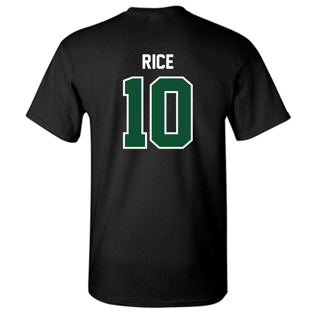 Ohio - NCAA Football : Cam Rice - MAC Championship T-Shirt-1