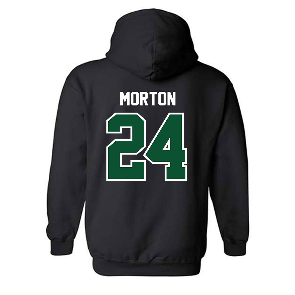 Ohio - NCAA Football : Dj Morton - MAC Championship Hooded Sweatshirt-1