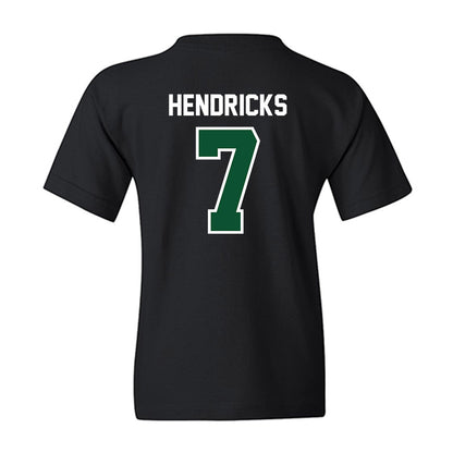 Ohio - NCAA Football : Chase Hendricks - MAC Championship Youth T-Shirt-1