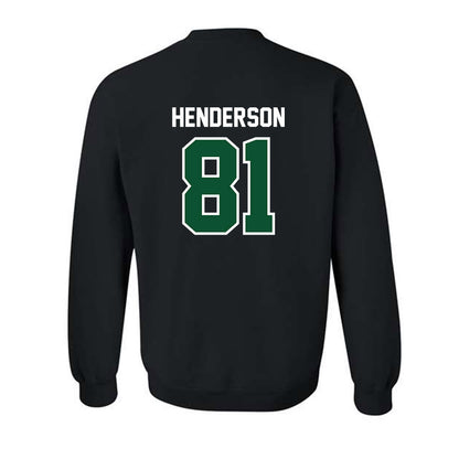 Ohio - NCAA Football : Bralen Henderson - MAC Championship Crewneck Sweatshirt-1