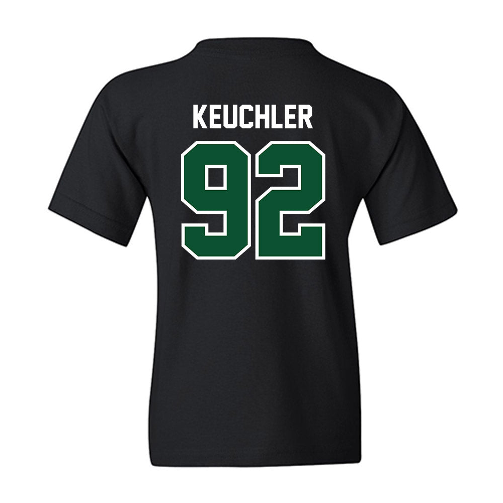 Ohio - NCAA Football : Robert Keuchler - MAC Championship Youth T-Shirt-1