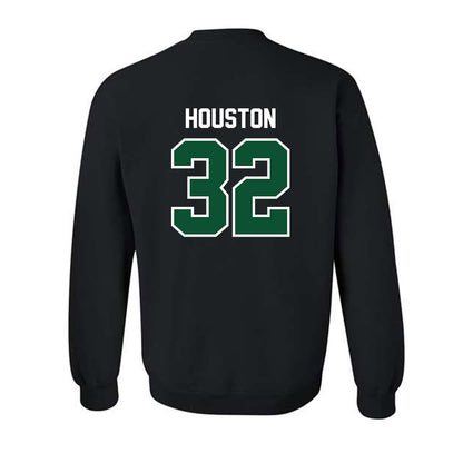 Ohio - NCAA Football : Bryce Houston - MAC Championship Crewneck Sweatshirt-1