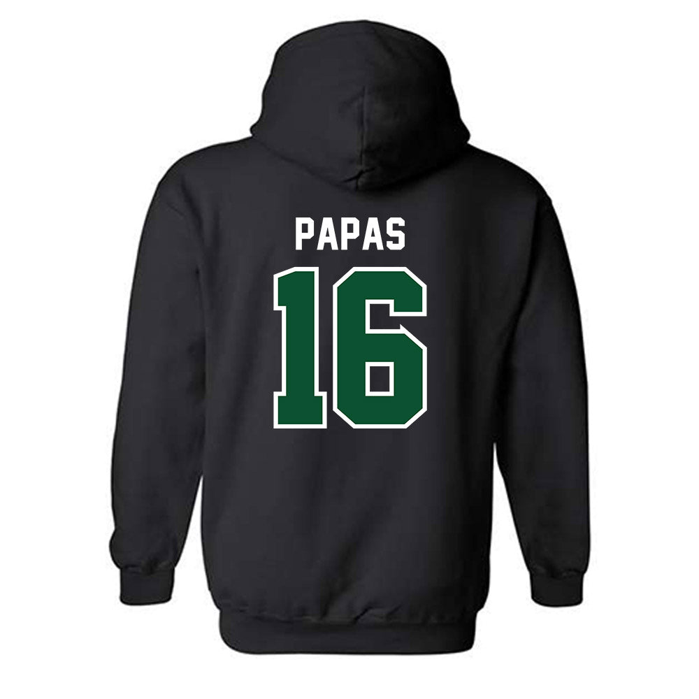 Ohio - NCAA Football : Matthew Papas - MAC Championship Hooded Sweatshirt-1