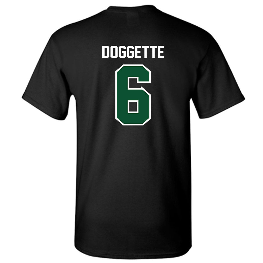 Ohio - NCAA Football : CJ Doggette - MAC Championship T-Shirt-1