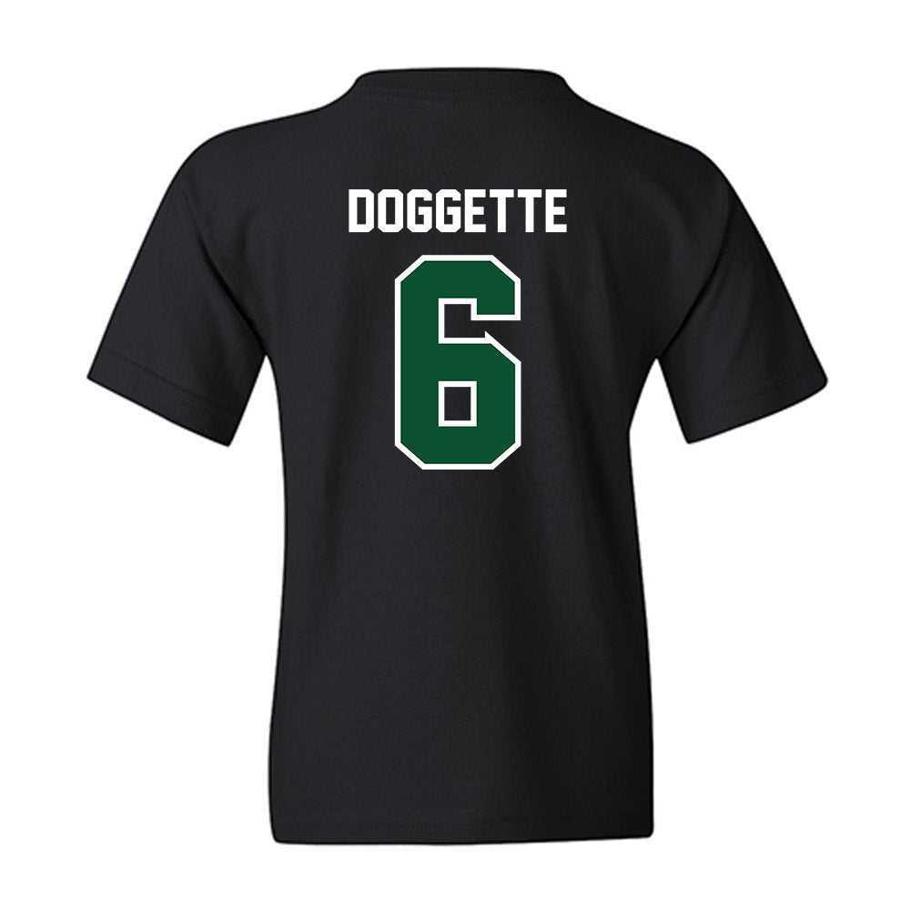 Ohio - NCAA Football : CJ Doggette - MAC Championship Youth T-Shirt-1