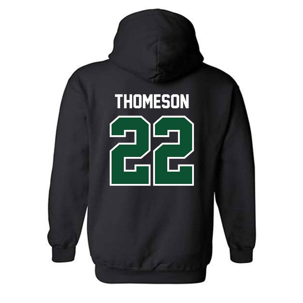 Ohio - NCAA Football : Jalen Thomeson - MAC Championship Hooded Sweatshirt-1