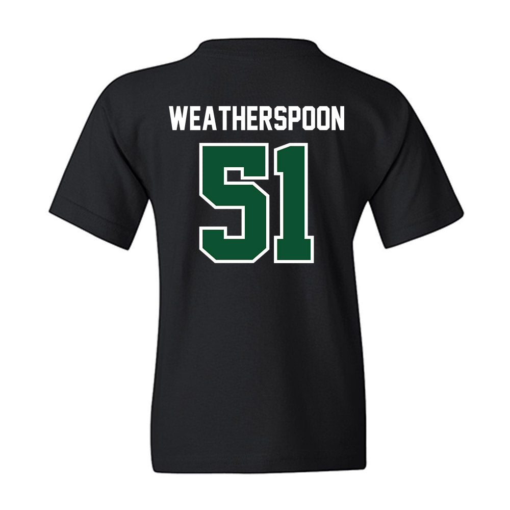 Ohio - NCAA Football : Davion Weatherspoon - MAC Championship Youth T-Shirt-1