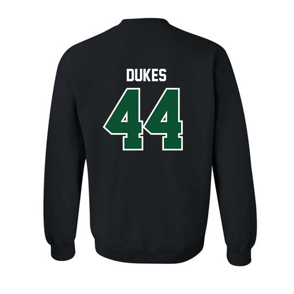 Ohio - NCAA Football : Nehemiah Dukes - MAC Championship Crewneck Sweatshirt-1