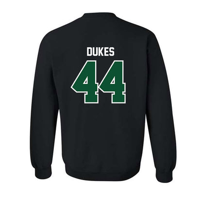Ohio - NCAA Football : Nehemiah Dukes - MAC Championship Crewneck Sweatshirt-1