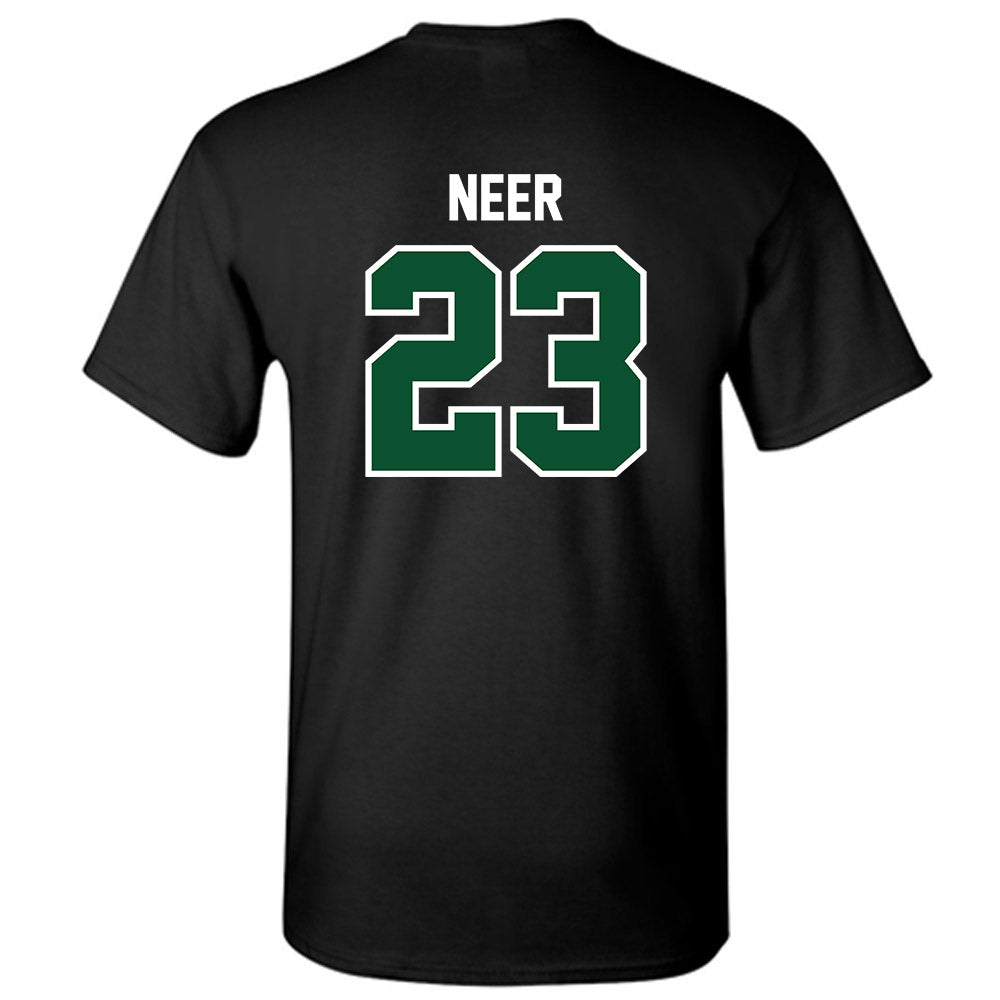 Ohio - NCAA Football : Riley Neer - MAC Championship T-Shirt-1