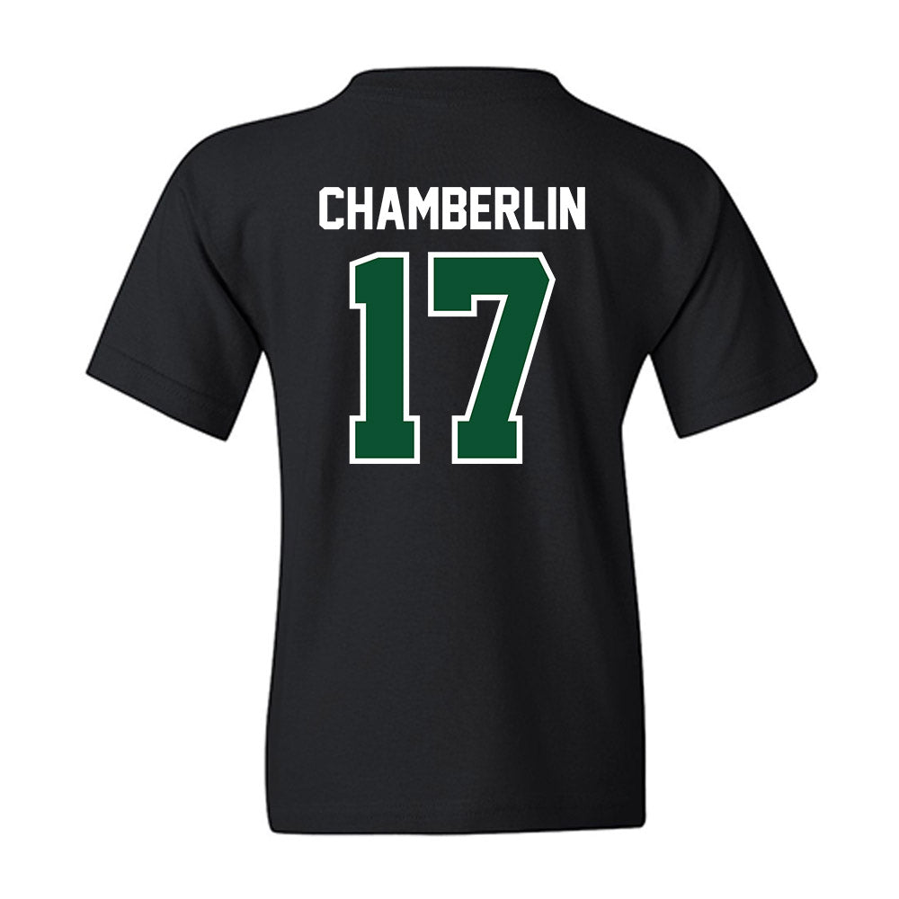 Ohio - NCAA Football : Caleb Chamberlin - MAC Championship Youth T-Shirt-1