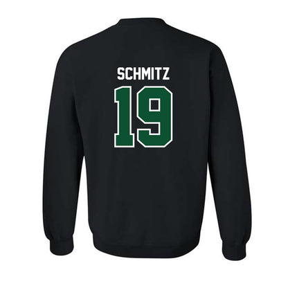 Ohio - NCAA Football : Kadin Schmitz - MAC Championship Crewneck Sweatshirt-1