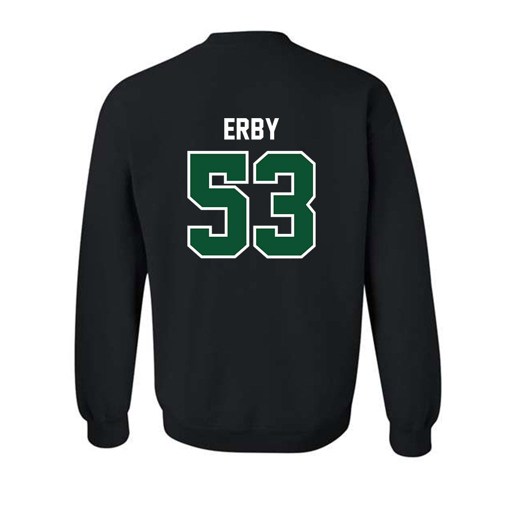 Ohio - NCAA Football : Andrew Erby - MAC Championship Crewneck Sweatshirt-1