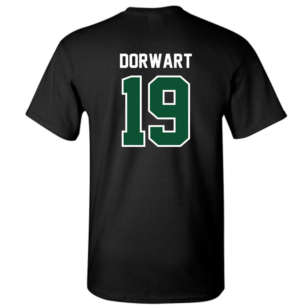 Ohio - NCAA Football : Dominic Dorwart - MAC Championship T-Shirt-1