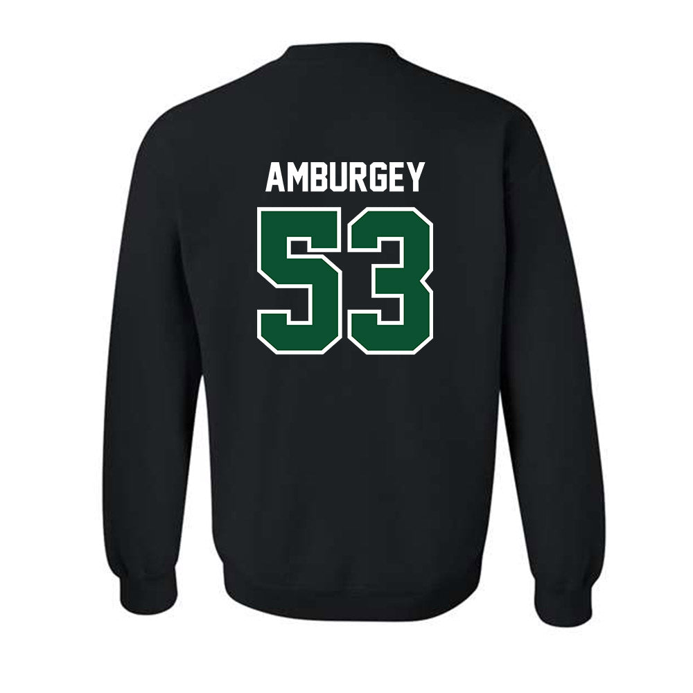 Ohio - NCAA Football : Jay Amburgey - MAC Championship Crewneck Sweatshirt-1