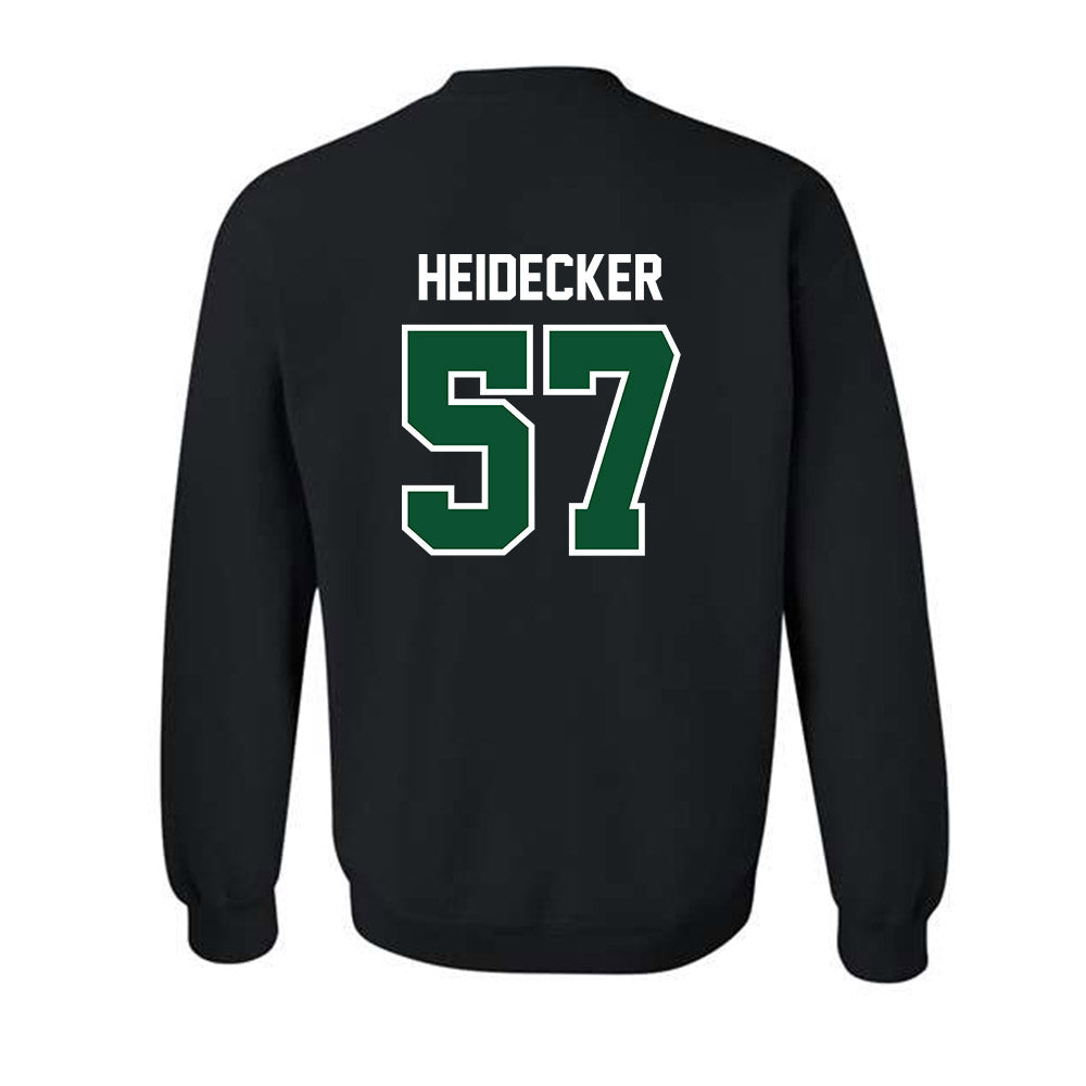 Ohio - NCAA Football : Carson Heidecker - MAC Championship Crewneck Sweatshirt-1