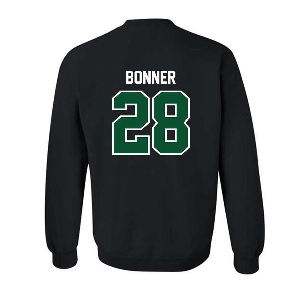 Ohio - NCAA Football : Shane Bonner - MAC Championship Crewneck Sweatshirt-1