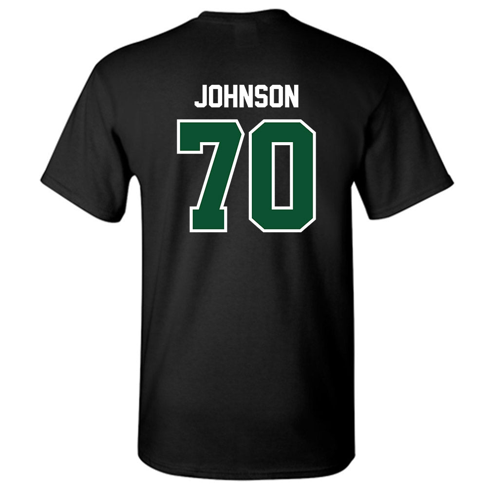 Ohio - NCAA Football : JJ Johnson - MAC Championship T-Shirt-1