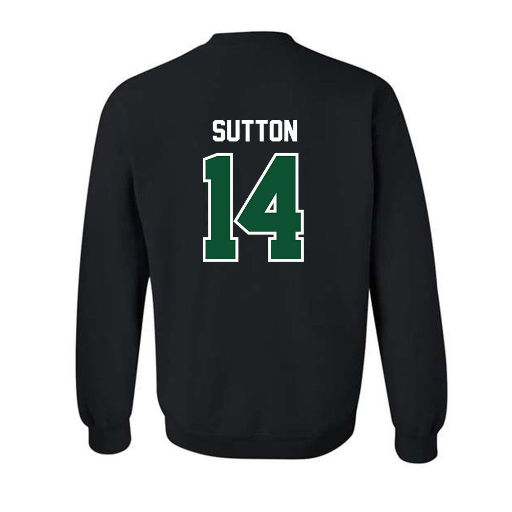Ohio - NCAA Football : Kwame Sutton - MAC Championship Crewneck Sweatshirt-1