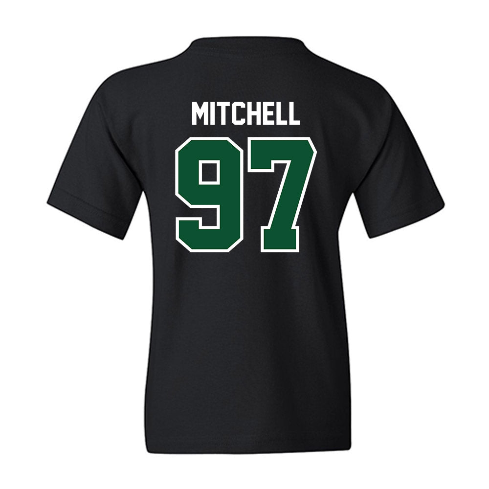 Ohio - NCAA Football : Austin Mitchell - MAC Championship Youth T-Shirt-1