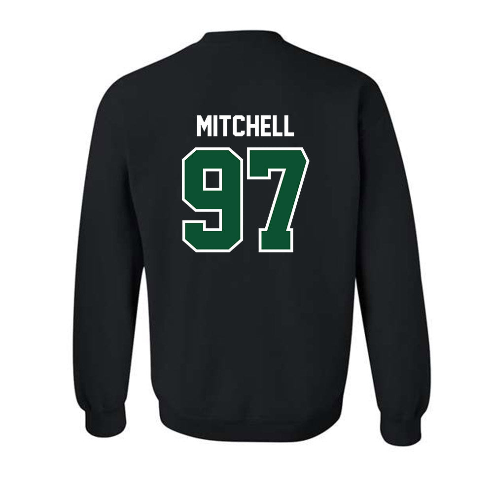 Ohio - NCAA Football : Austin Mitchell - MAC Championship Crewneck Sweatshirt-1