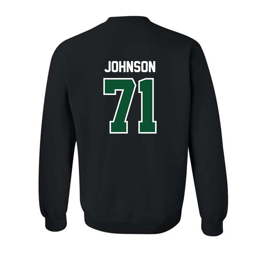 Ohio - NCAA Football : Aidan Johnson - MAC Championship Crewneck Sweatshirt-1