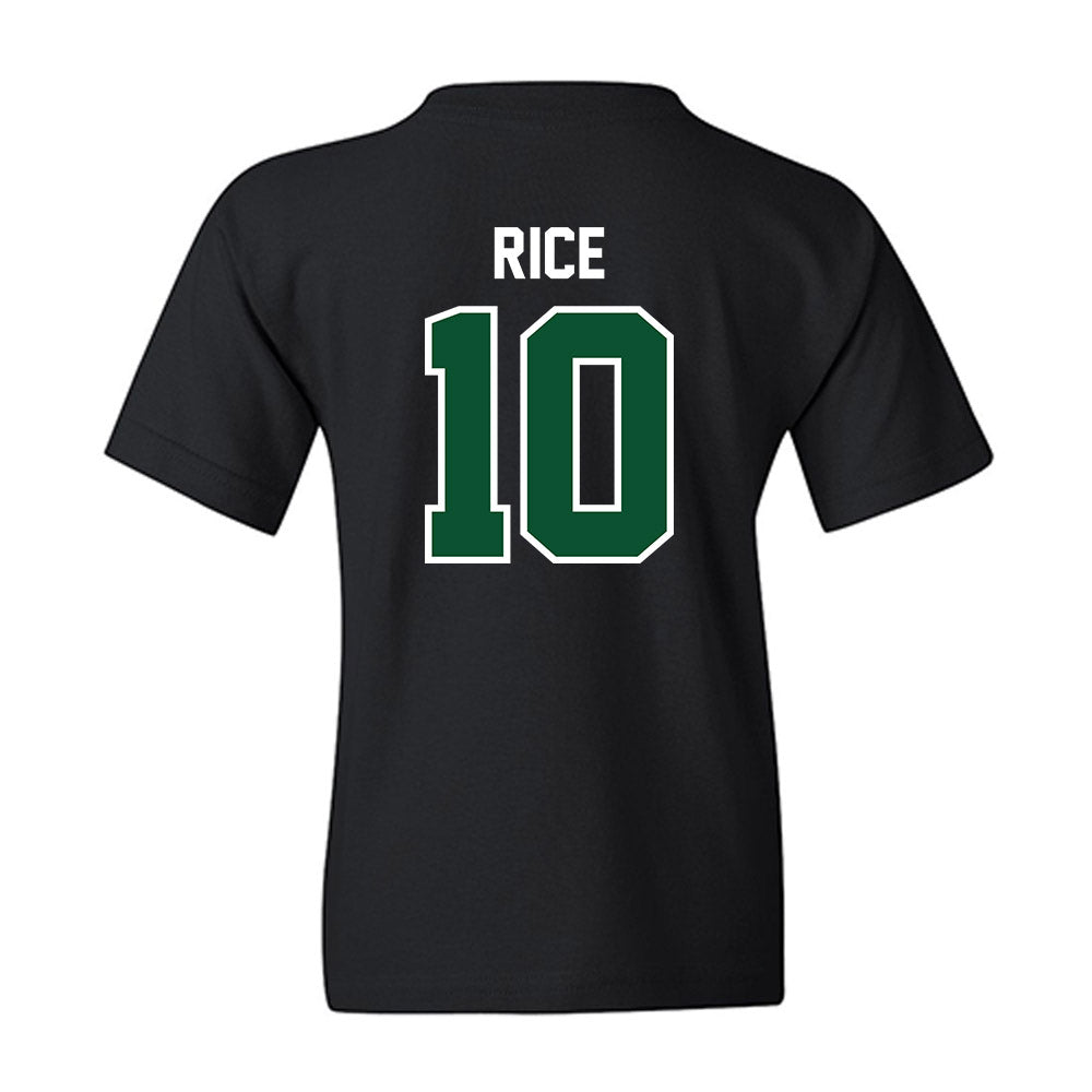 Ohio - NCAA Football : Cam Rice - MAC Championship Youth T-Shirt-1