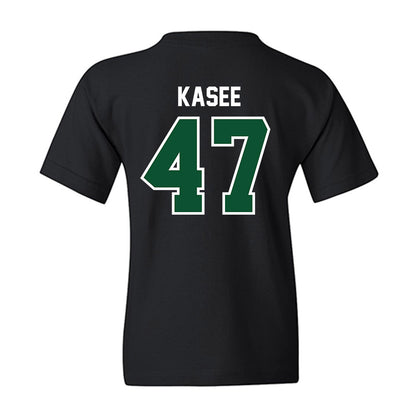 Ohio - NCAA Football : Alex Kasee - MAC Championship Youth T-Shirt-1