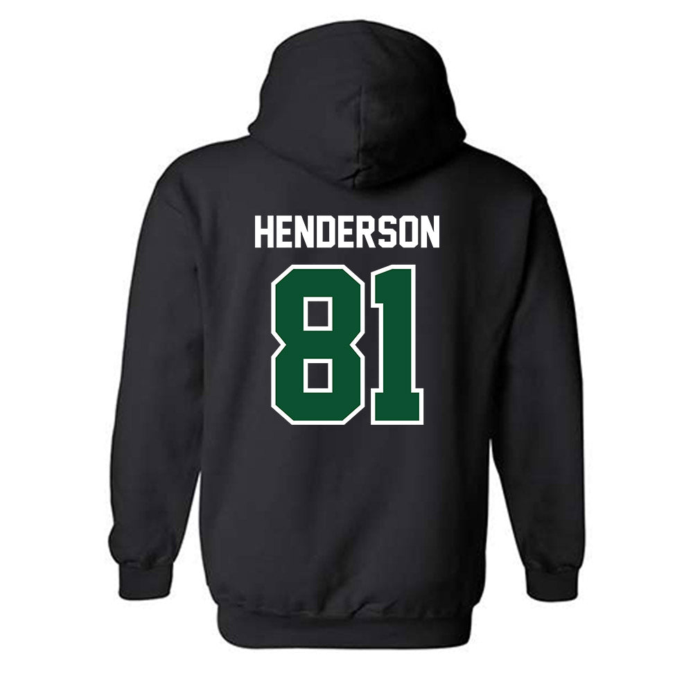 Ohio - NCAA Football : Bralen Henderson - MAC Championship Hooded Sweatshirt-1