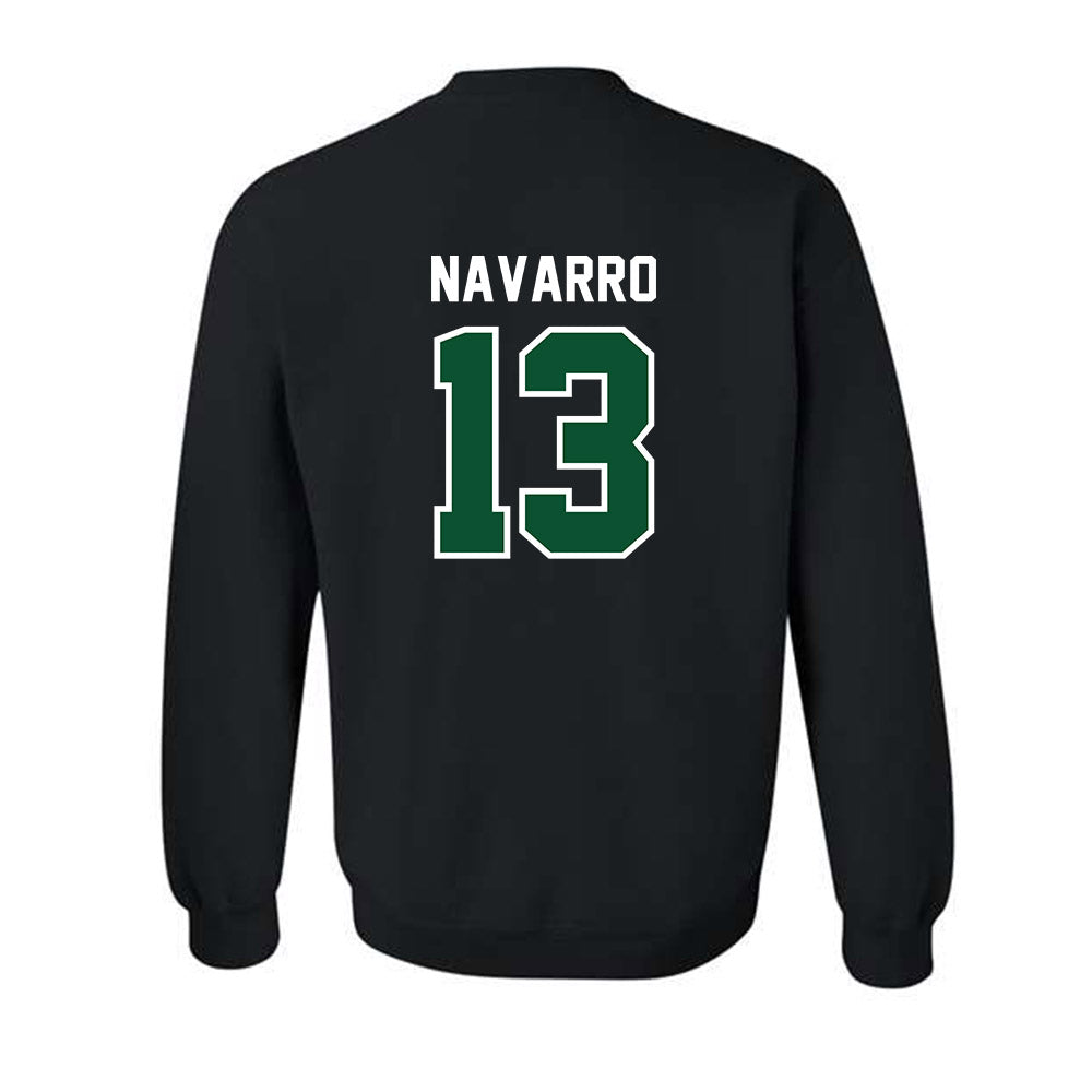 Ohio - NCAA Football : Parker Navarro - MAC Championship Crewneck Sweatshirt-1