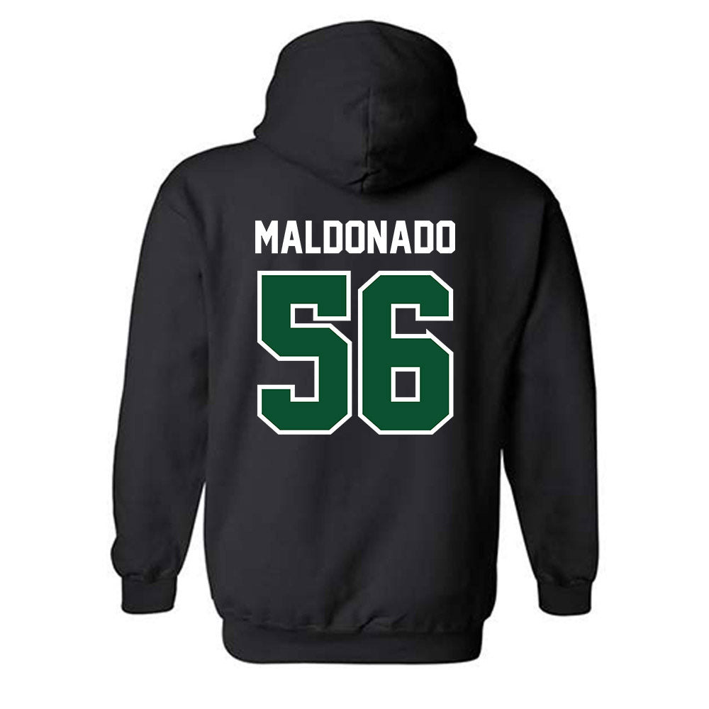 Ohio - NCAA Football : Benjamin Maldonado - MAC Championship Hooded Sweatshirt-1