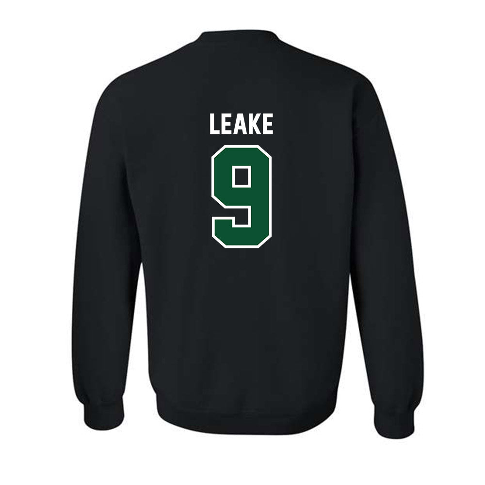 Ohio - NCAA Football : Blake Leake - MAC Championship Crewneck Sweatshirt-1