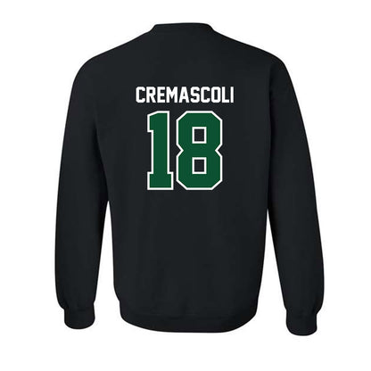 Ohio - NCAA Football : Miles Cremascoli - MAC Championship Crewneck Sweatshirt-1