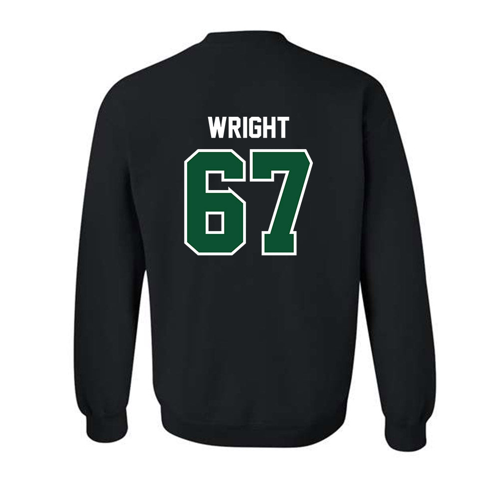Ohio - NCAA Football : Kameron Wright - MAC Championship Crewneck Sweatshirt-1